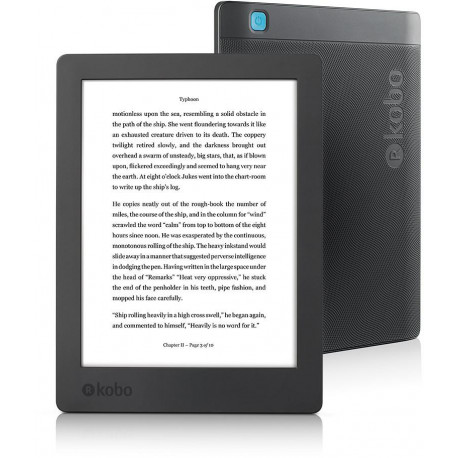 Kobo e-reader Aura H20 2nd Edition, black