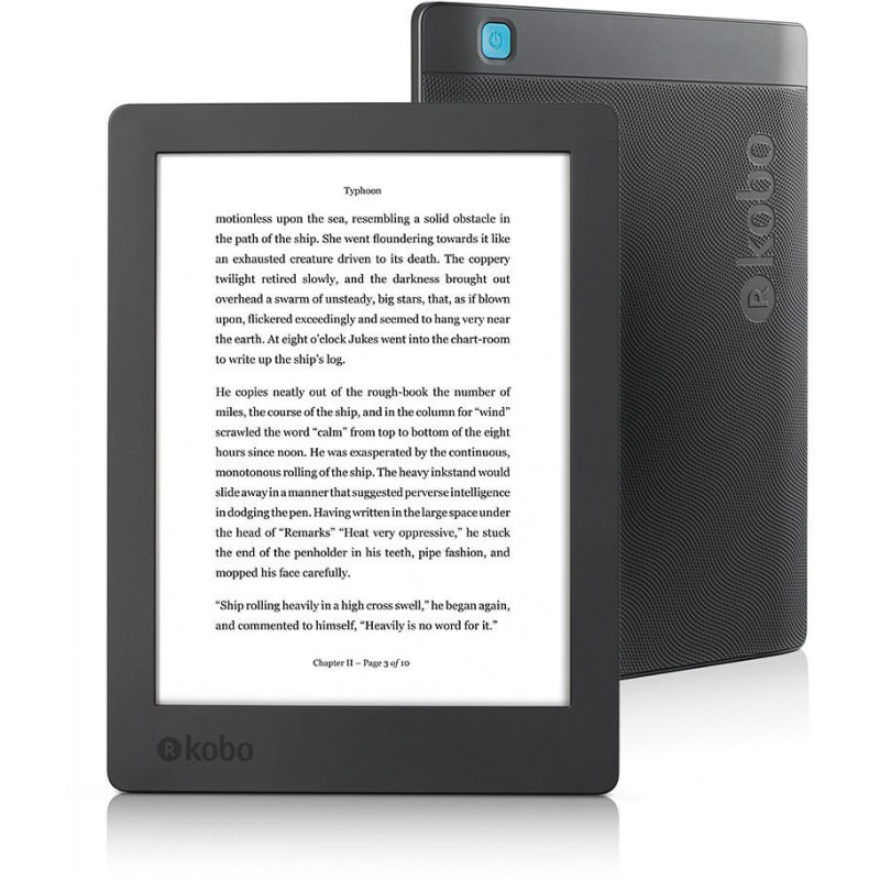 Kobo e-luger Aura H20 2nd Edition, must