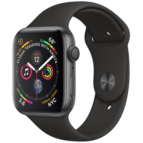 Apple Watch 4 GPS 40mm Sport Band, must