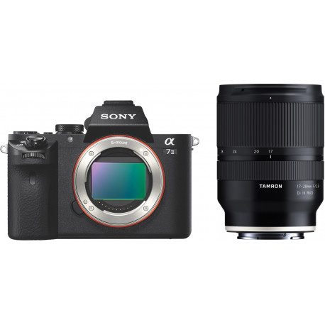Sony a7 II + Tamron 17-28 мм f/2.8