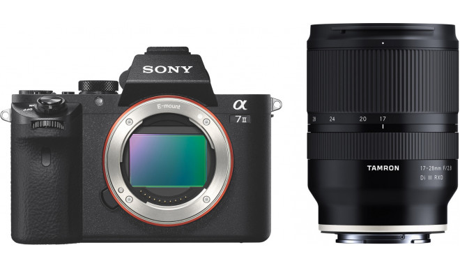 Sony a7 II + Tamron 17-28 мм f/2.8
