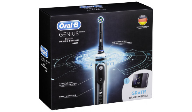 Braun Oral-B Genius 10000 N Black Design Edition