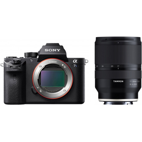 Sony a7S II + Tamron 17-28 мм f/2.8