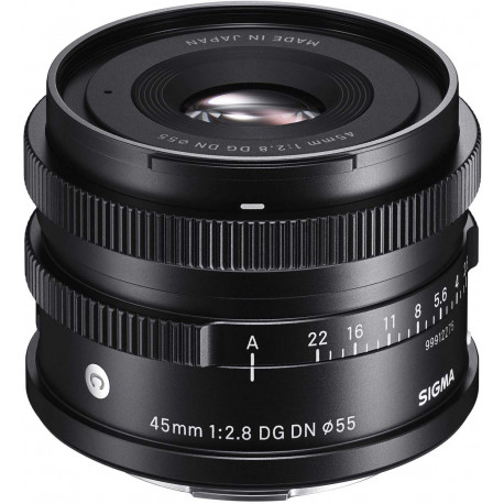 Sigma 45mm f/2.8 DG DN Contemporary objektiiv L-bajonett