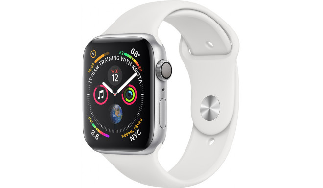 Apple Watch 4 GPS 40 мм Sport Band, белый