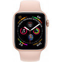 Apple Watch 4 GPS 44mm Sport Band, smilšu rozā