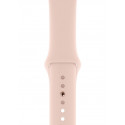 Apple Watch 4 GPS 44mm Sport Band, smilšu rozā