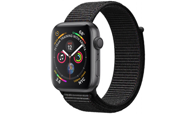 Apple Watch 4 GPS 40 мм Sport Loop, черный