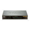 D-Link DES-1008PA, Switch, 4x PoE