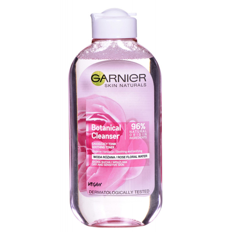 Garnier Soothing Botanical Toner With Rose Water-200ml