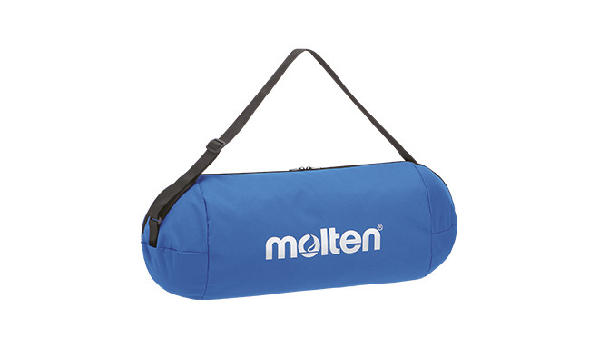 Carrying Bag EB0043-B for 3 basketball, 780x270x270 mm, blue/grey, TM Molten