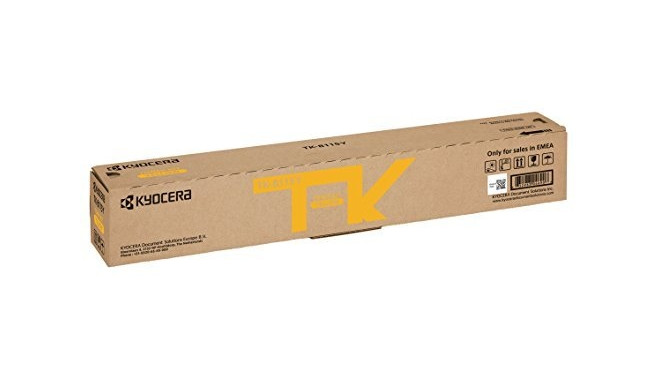 Kyocera Toner Yellow TK-8115Y