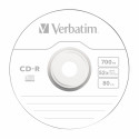 4x50 Verbatim Data Life CD-R 80 52x Speed, ExtraProtection