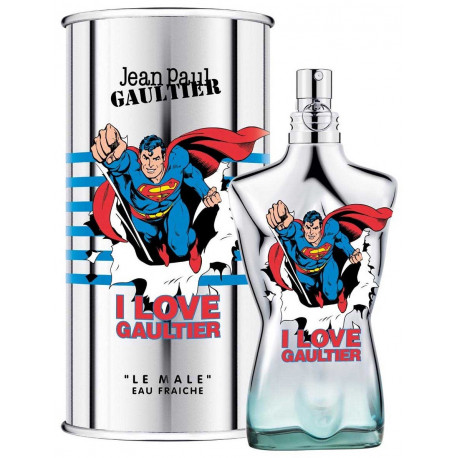 Jean Paul Gaultier Le Male Superman Eau Fraiche 125ml