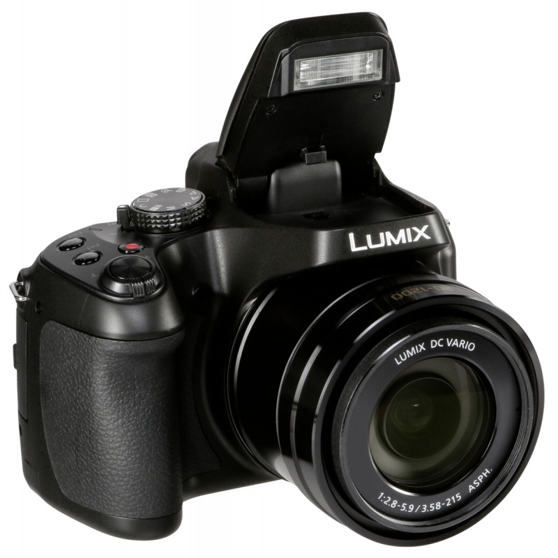Panasonic LUMIX DC-FZ82EG-K Digital Camera, Black, 20-1200 mm