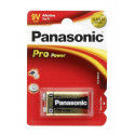1 Panasonic Pro Power 6 LR 61 9V block
