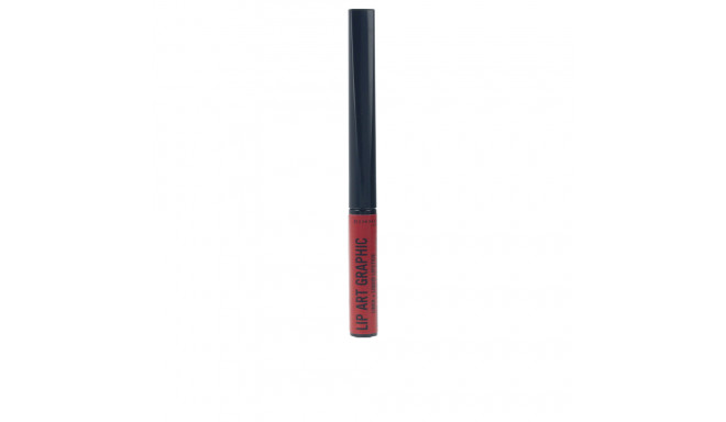 RIMMEL LONDON LIP ART GRAPHIC liner&liquid lipstick #550-cuff me 5 ml