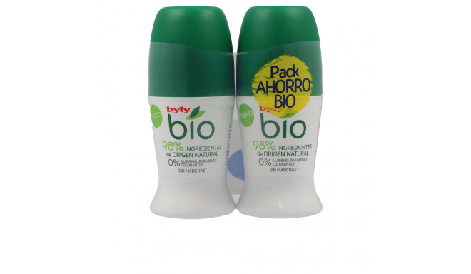 BYLY BIO NATURAL 0%  DEO ROLL-ON lote
