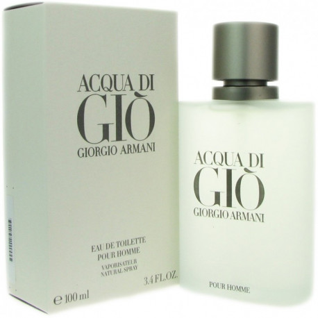 Armani Acqua Di Gio Pour Homme Edt Spray (100ml)