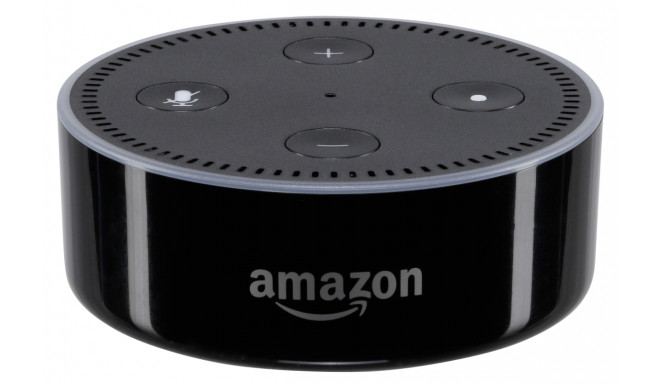 Amazon Echo Dot black Smart Assistent