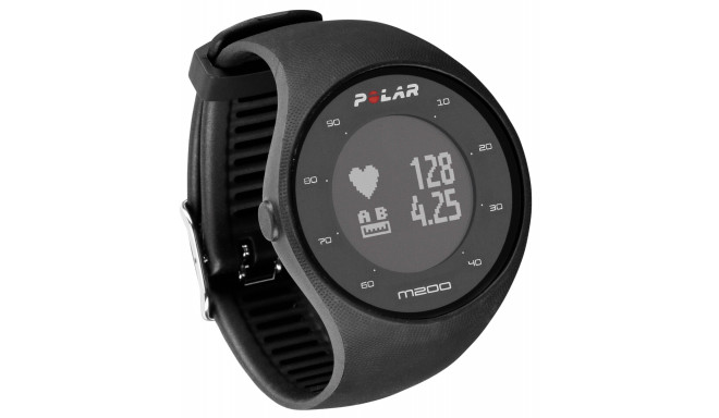 Polar M200 M/L, black