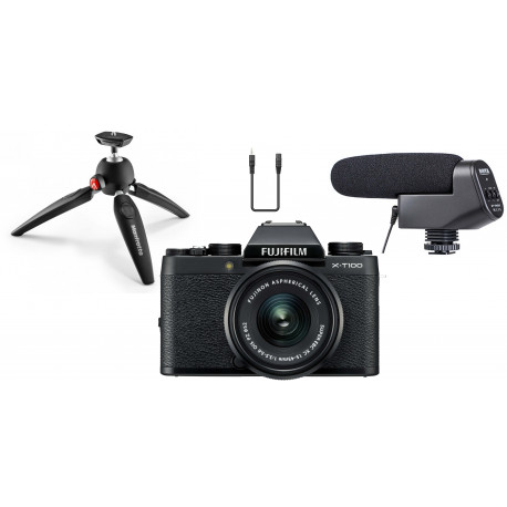 Fujifilm X-T100 Youtuber Kit