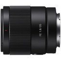 Sony 35mm f/1.8 FE lens