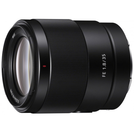 Sony FE 35mm f/1.8 lens