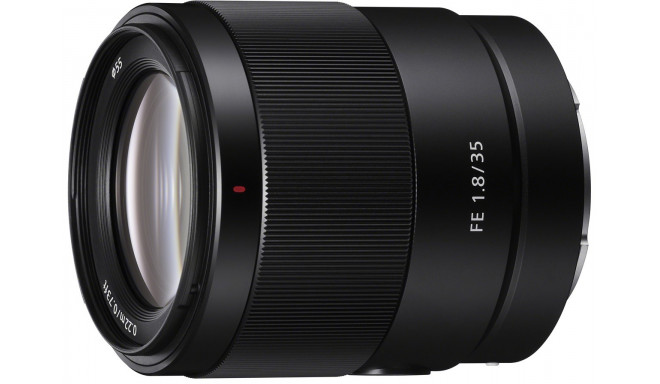 Sony FE 35mm f/1.8 lens