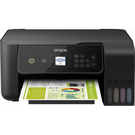 Epson все-в-одном принтер EcoTank L3160 Colour 3in1