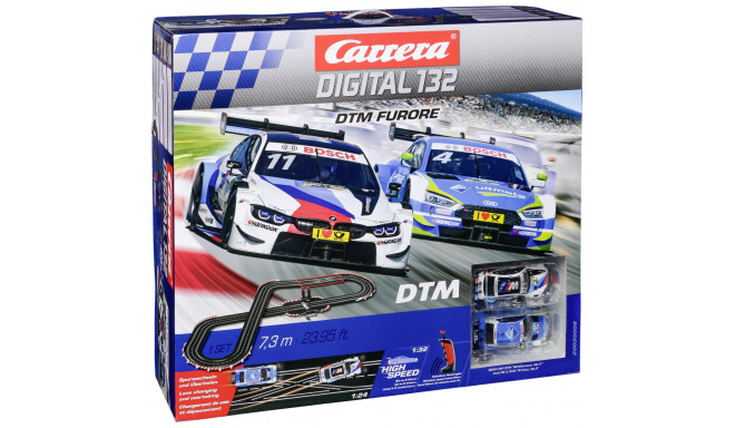 Carrera racing track Digital 132 DTM Furore