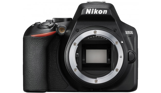 Nikon D3500 korpuss, melns