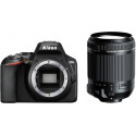 Nikon D3500 + Tamron 18-200mm VC, black