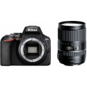 Nikon D3500 + Tamron 16-300mm, must