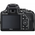 Nikon D3500 + Tamron 17-35mm OSD, black