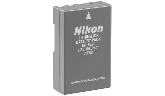 Nikon EN-EL9a Lithium Ion Battery Pack