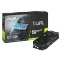 Asus videokaart Dual GeForce GTX 1660 OC Edition 6GB EVO