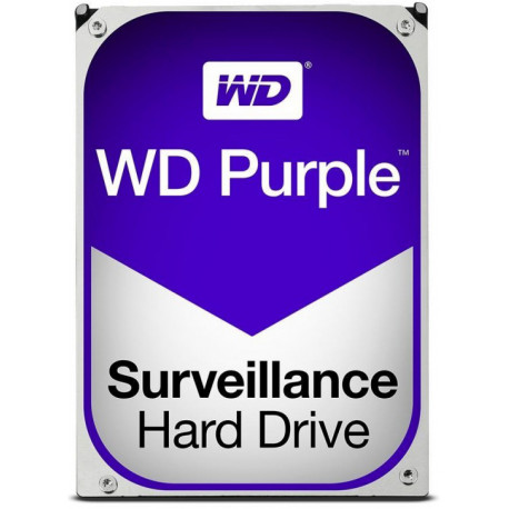 Western Digital жесткий диск Purple 4TB Surveillance 3.5" WD40PURZ