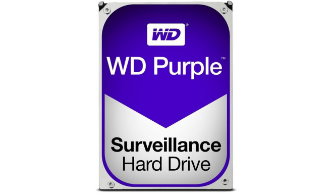 Western Digital жесткий диск Purple 4TB Surveillance 3.5" WD40PURZ