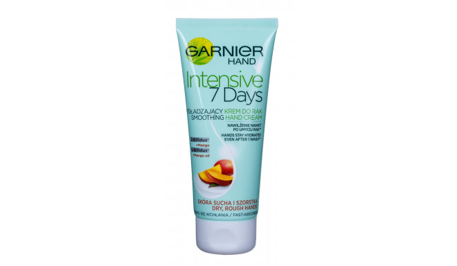 Cream smoothing for hands Garnier Hand Nawilżenie 7 dni (For women 100 ml )