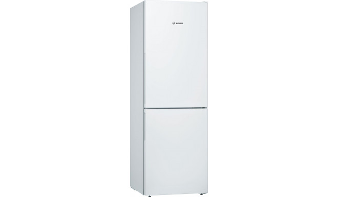 Bosch külmkapp Serie 4 KGV33VW31E 287L A++, valge