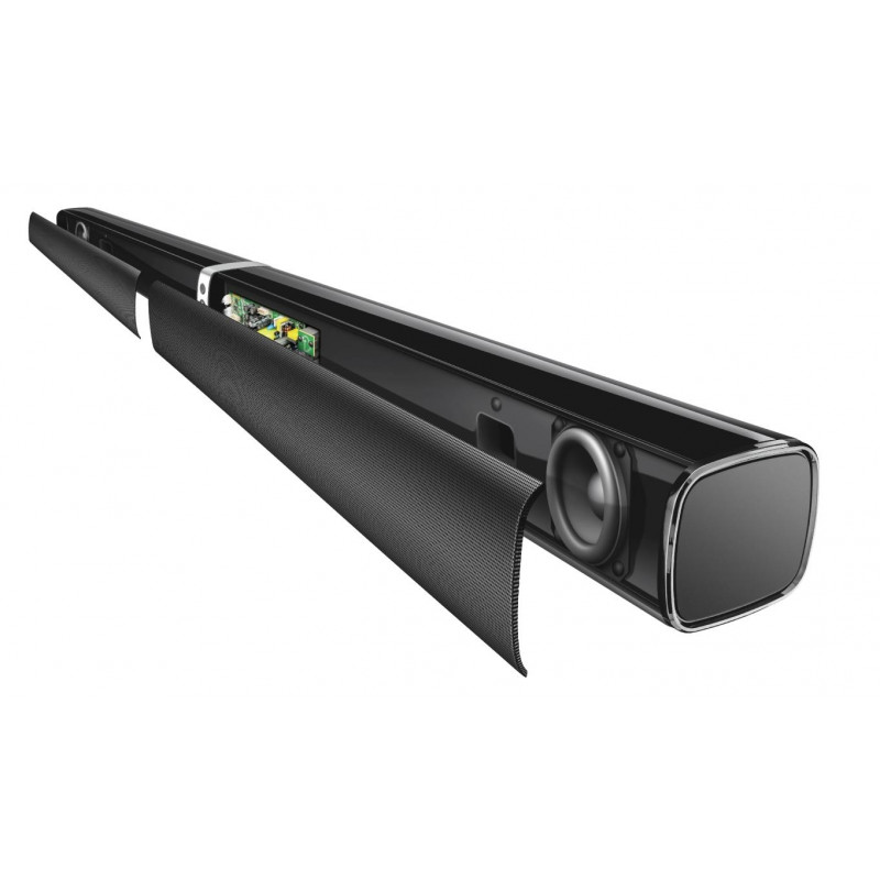 rysten Hub uddrag Soundbar Trust Lino XL 2.1 23032 (black color) - Home speakers -  Photopoint.lv