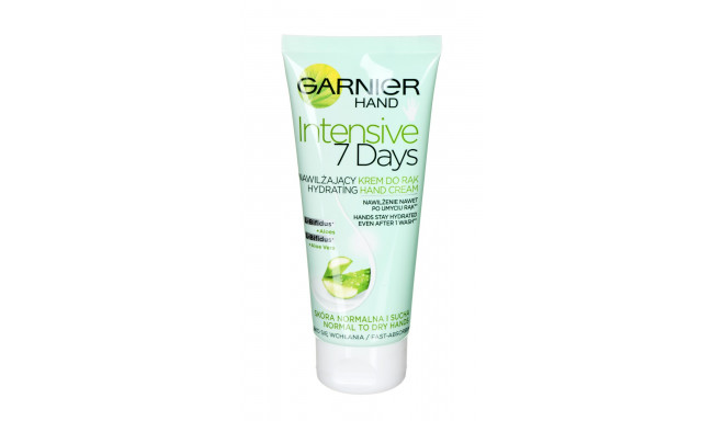 Cream moisturizing for hands Garnier Hand Nawilżenie 7 Dni (For women 100 ml )