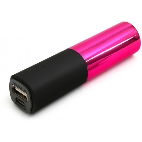 Platinet akupank Lipstick 2600mAh, roosa