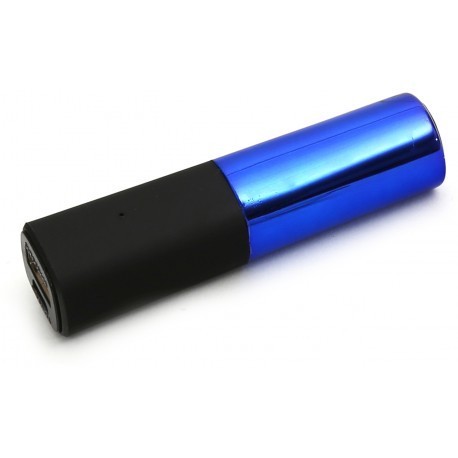 Platinet портативный аккумулятор Lipstick 2600mAh, синий