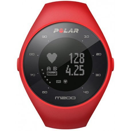 Polar M200 M/L, красный