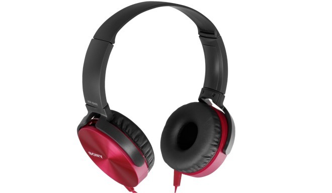 Sony MDR-XB450APR red