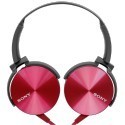 Sony MDR-XB450APR red