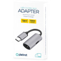 Platinet adapter USB-C - 3,5 mm (44811)