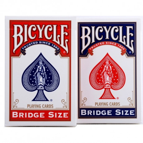 Bicycle cards Bridge Size